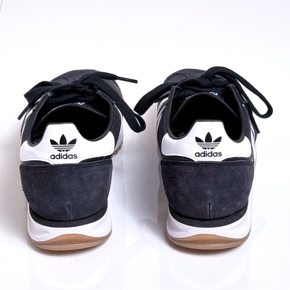 Adidas SL 72 RS Black/White size 9 men’s - Picture 4 of 9